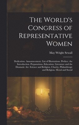 bokomslag World's Congress of Representative Women