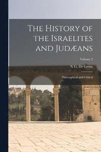 bokomslag History of the Israelites and Judæans
