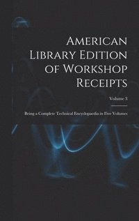 bokomslag American Library Edition of Workshop Receipts