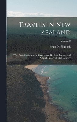 bokomslag Travels in New Zealand