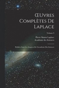 bokomslag OEuvres Compltes De Laplace