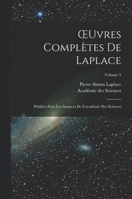 OEuvres Complètes De Laplace