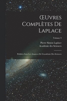 OEuvres Compltes De Laplace 1