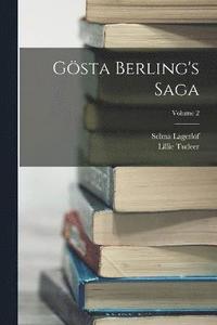 bokomslag Goesta Berling's Saga; Volume 2