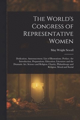 bokomslag World's Congress of Representative Women