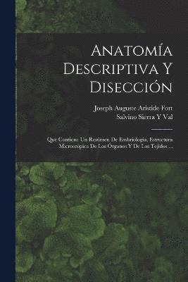 bokomslag Anatoma Descriptiva Y Diseccin