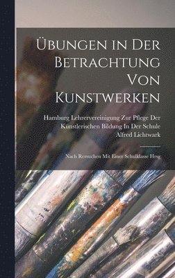 bokomslag bungen in Der Betrachtung Von Kunstwerken