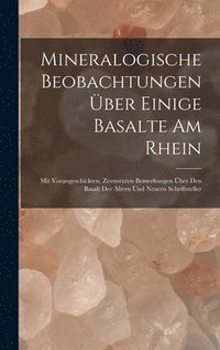 bokomslag Mineralogische Beobachtungen ber einige Basalte am Rhein