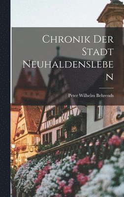 bokomslag Chronik Der Stadt Neuhaldensleben