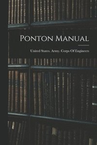 bokomslag Ponton Manual