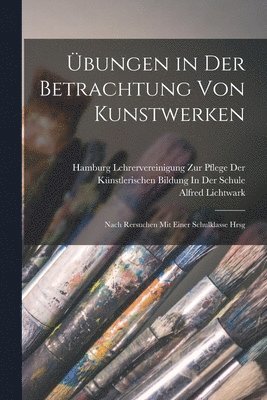 bokomslag bungen in Der Betrachtung Von Kunstwerken