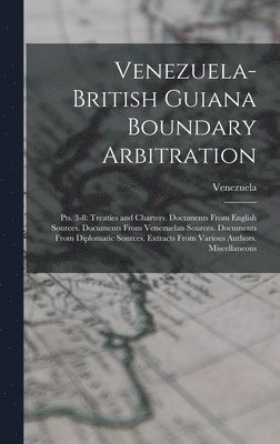 Venezuela-British Guiana Boundary Arbitration, Inbunden