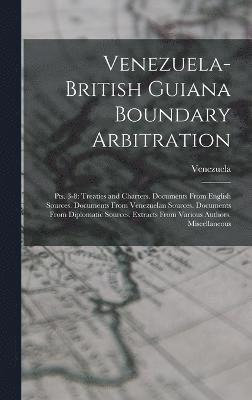 Venezuela-British Guiana Boundary Arbitration, Inbunden