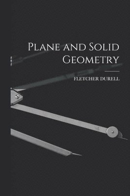 bokomslag Plane and Solid Geometry