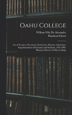 Oahu College 1