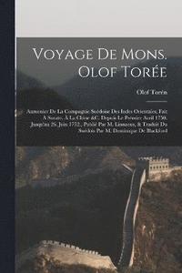 bokomslag Voyage De Mons. Olof Tore