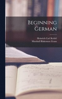 bokomslag Beginning German