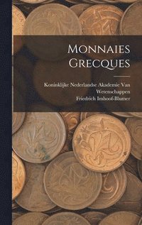 bokomslag Monnaies Grecques