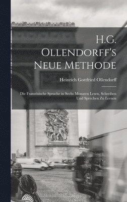 bokomslag H.G. Ollendorff's Neue Methode