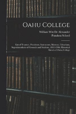 Oahu College 1