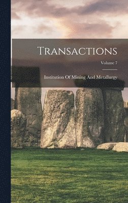 bokomslag Transactions; Volume 7