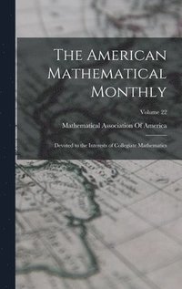 bokomslag The American Mathematical Monthly