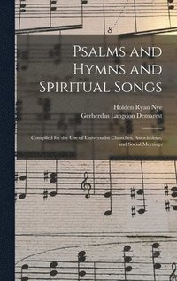 bokomslag Psalms and Hymns and Spiritual Songs