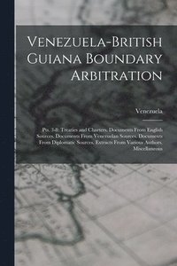 bokomslag Venezuela-British Guiana Boundary Arbitration