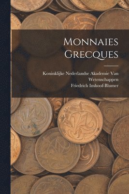 bokomslag Monnaies Grecques