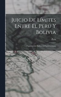 bokomslag Juicio De Lmites Entre El Per Y Bolivia