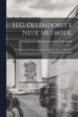 bokomslag H.G. Ollendorff's Neue Methode