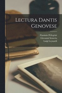 bokomslag Lectura Dantis Genovese