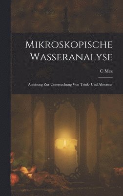 bokomslag Mikroskopische Wasseranalyse