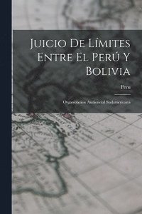 bokomslag Juicio De Lmites Entre El Per Y Bolivia