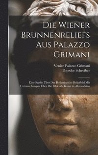 bokomslag Die Wiener Brunnenreliefs Aus Palazzo Grimani
