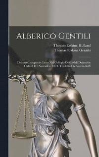 bokomslag Alberico Gentili