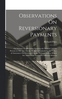 bokomslag Observations On Reversionary Payments