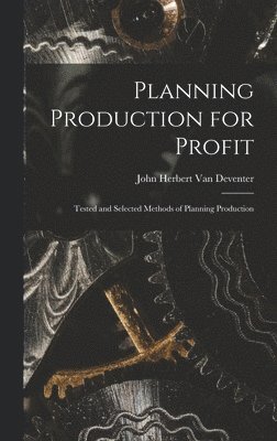 Planning Production for Profit 1