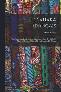 bokomslag Le Sahara Franais