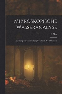 bokomslag Mikroskopische Wasseranalyse