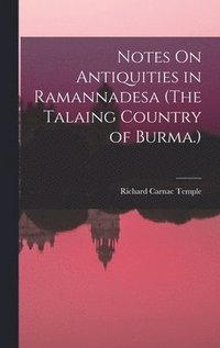 bokomslag Notes On Antiquities in Ramannadesa (The Talaing Country of Burma.)