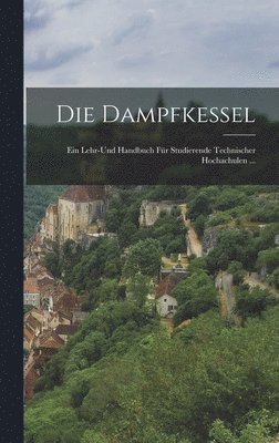 bokomslag Dampfkessel