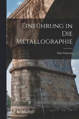 Einfhrung in Die Metallographie 1