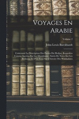 bokomslag Voyages En Arabie