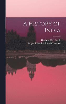 bokomslag A History of India