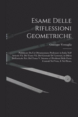 bokomslag Esame Delle Riflessioni Geometriche