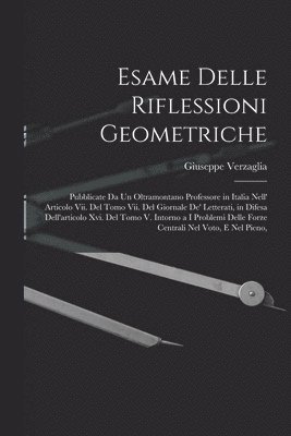 Esame Delle Riflessioni Geometriche