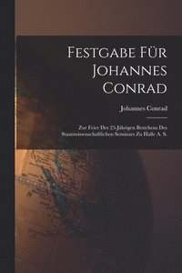 bokomslag Festgabe Fr Johannes Conrad