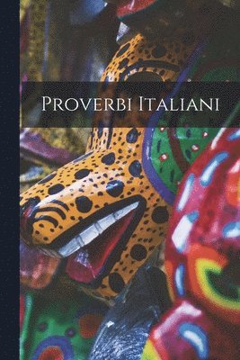 bokomslag Proverbi Italiani