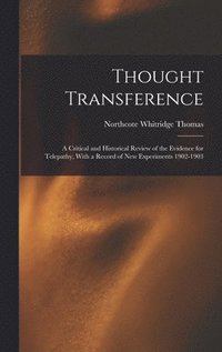 bokomslag Thought Transference